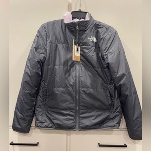 NWT North Face reversible jacket.